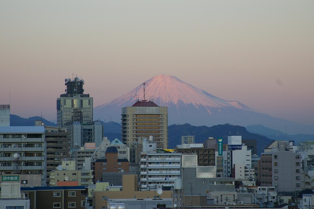 Business Hotel Masutachi Shizuoka Bagian luar foto